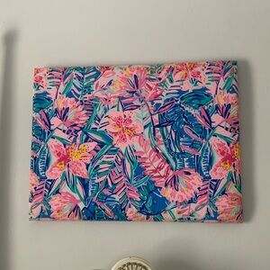 Lilly Pulitzer Floral Canvas Art